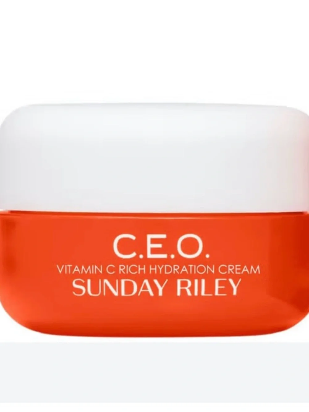 Sunday Riley CEO Hydration Cream